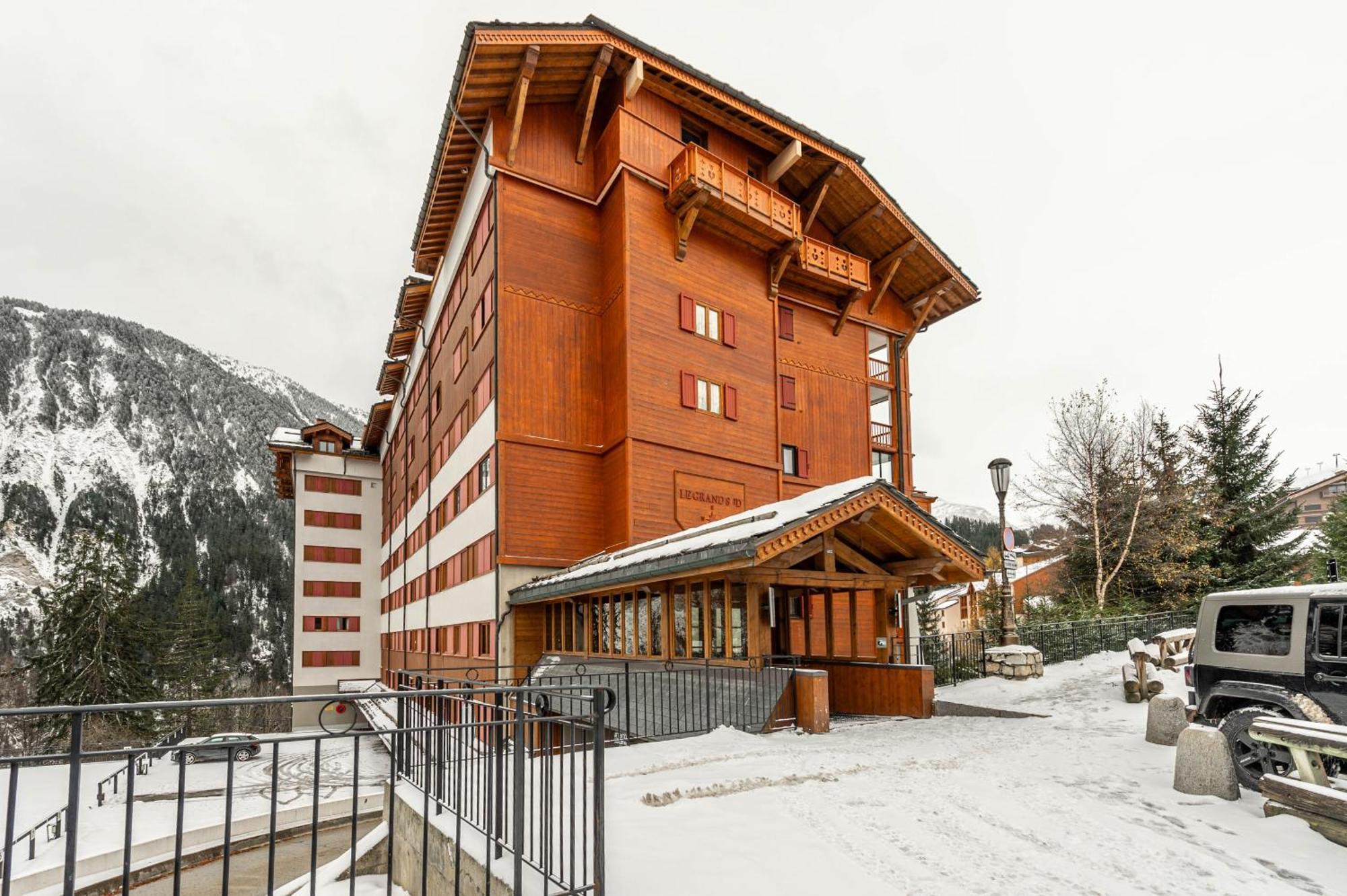 Dify Grand Soleil - Courchevel 1650 Daire Dış mekan fotoğraf