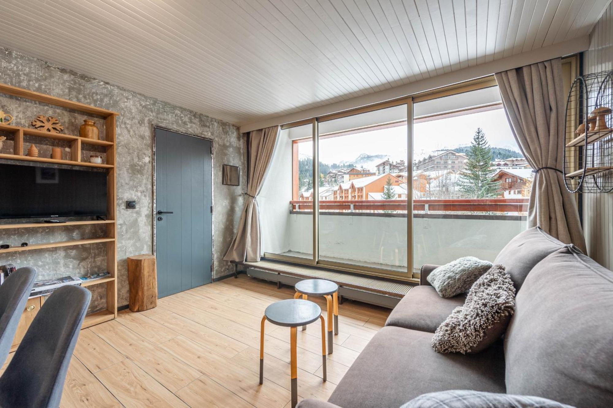 Dify Grand Soleil - Courchevel 1650 Daire Dış mekan fotoğraf