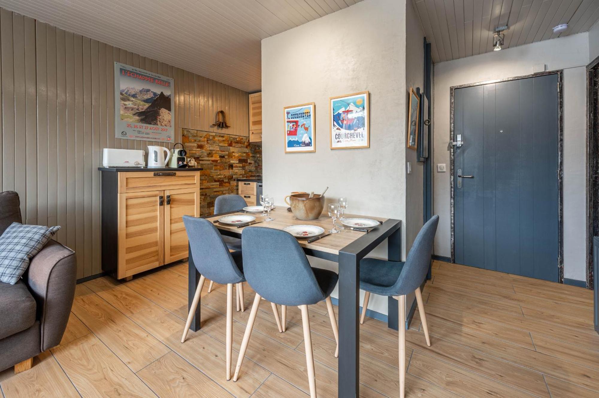 Dify Grand Soleil - Courchevel 1650 Daire Dış mekan fotoğraf