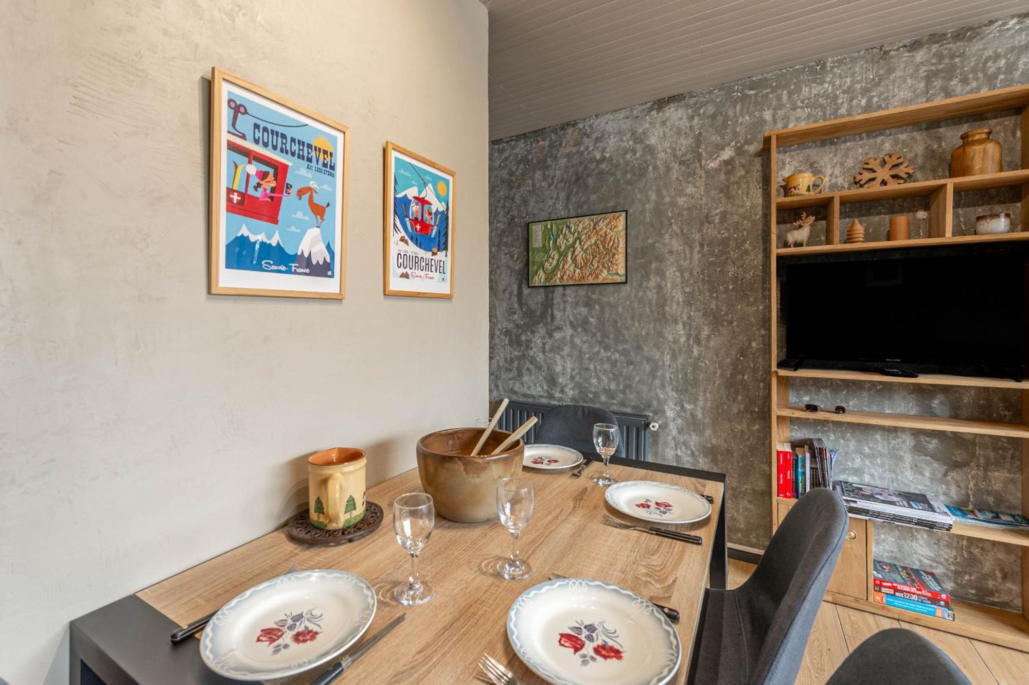 Dify Grand Soleil - Courchevel 1650 Daire Dış mekan fotoğraf