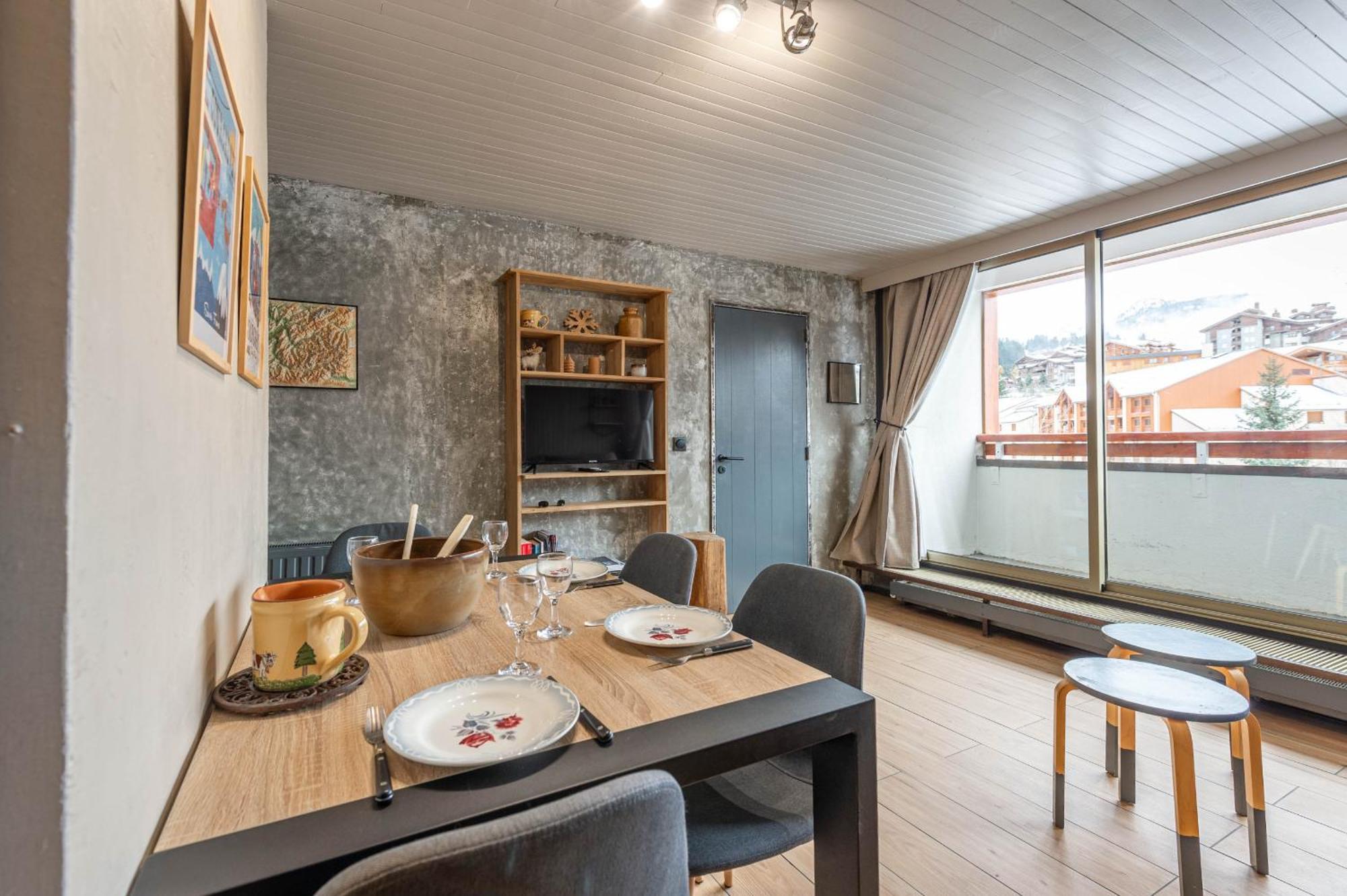 Dify Grand Soleil - Courchevel 1650 Daire Dış mekan fotoğraf
