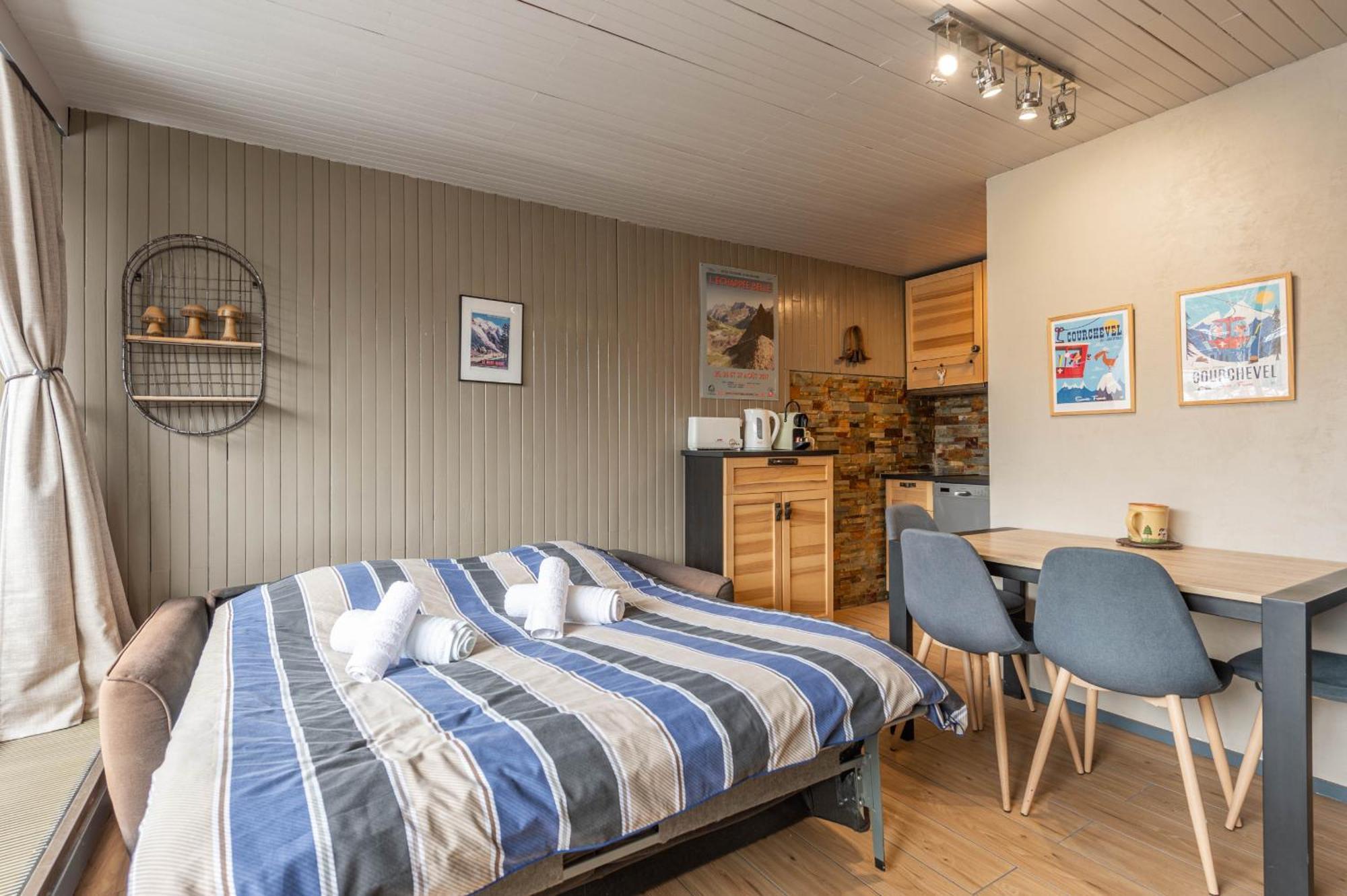 Dify Grand Soleil - Courchevel 1650 Daire Dış mekan fotoğraf