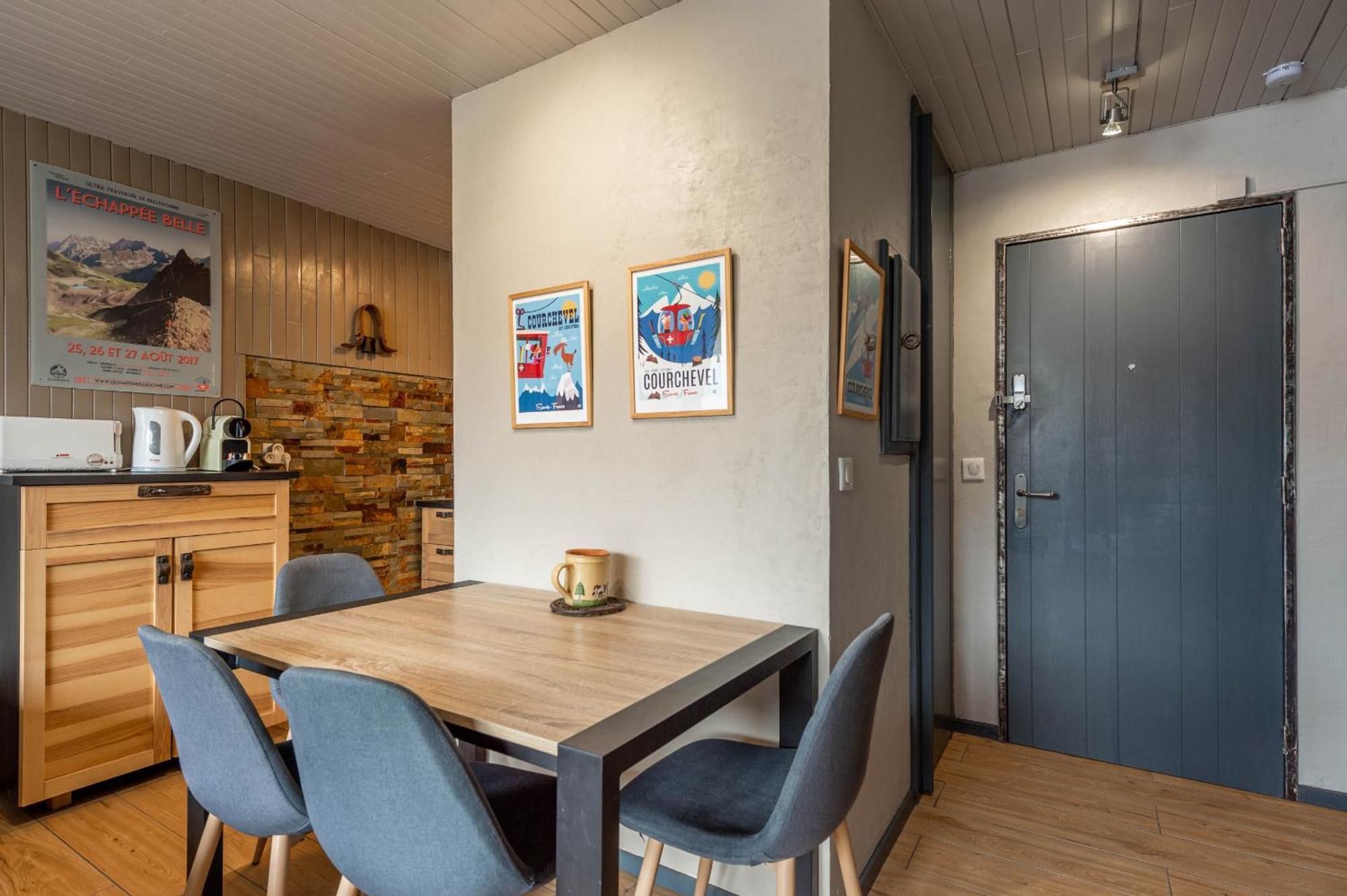 Dify Grand Soleil - Courchevel 1650 Daire Dış mekan fotoğraf